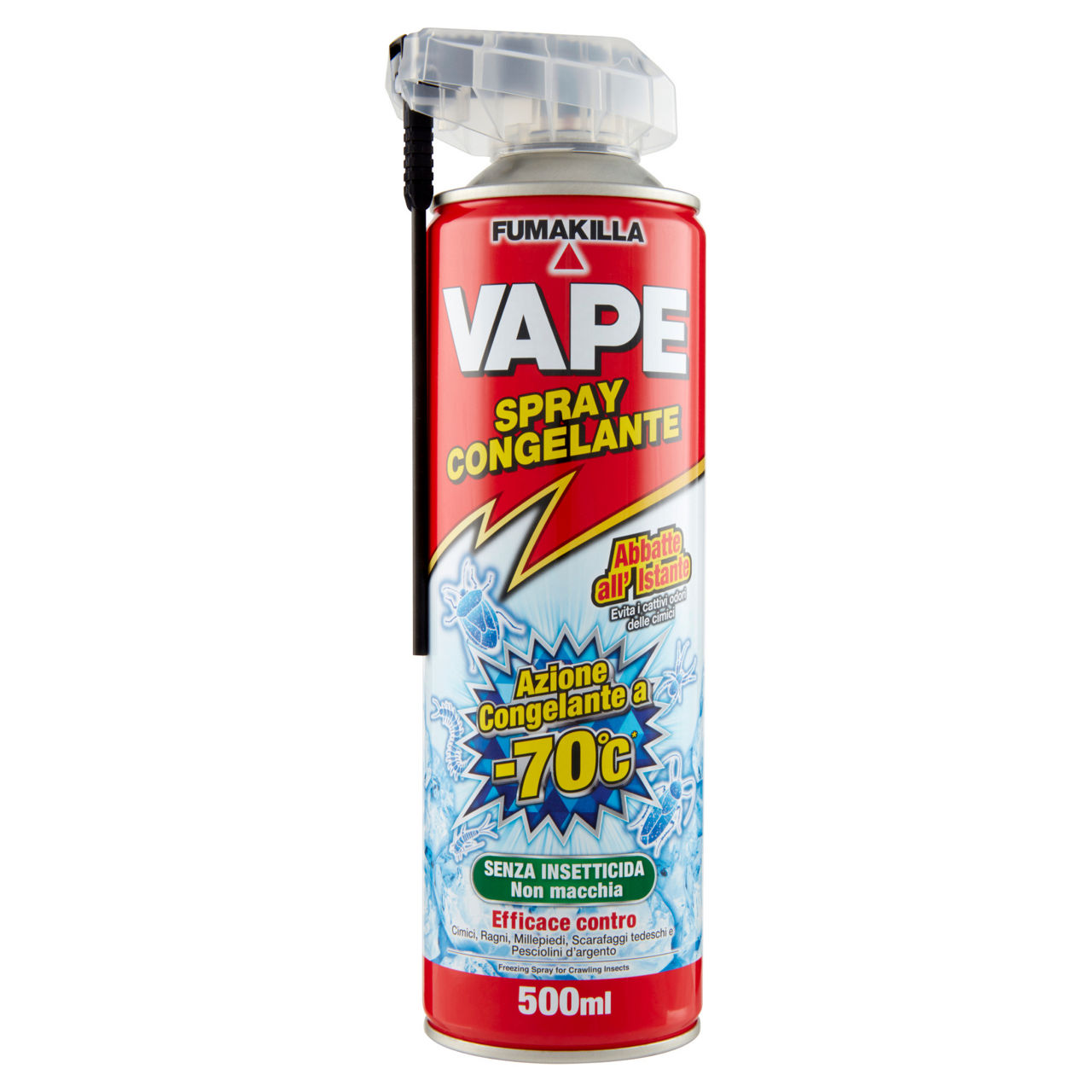 Congelante spray multi insetto 500 ml - Immagine 01
