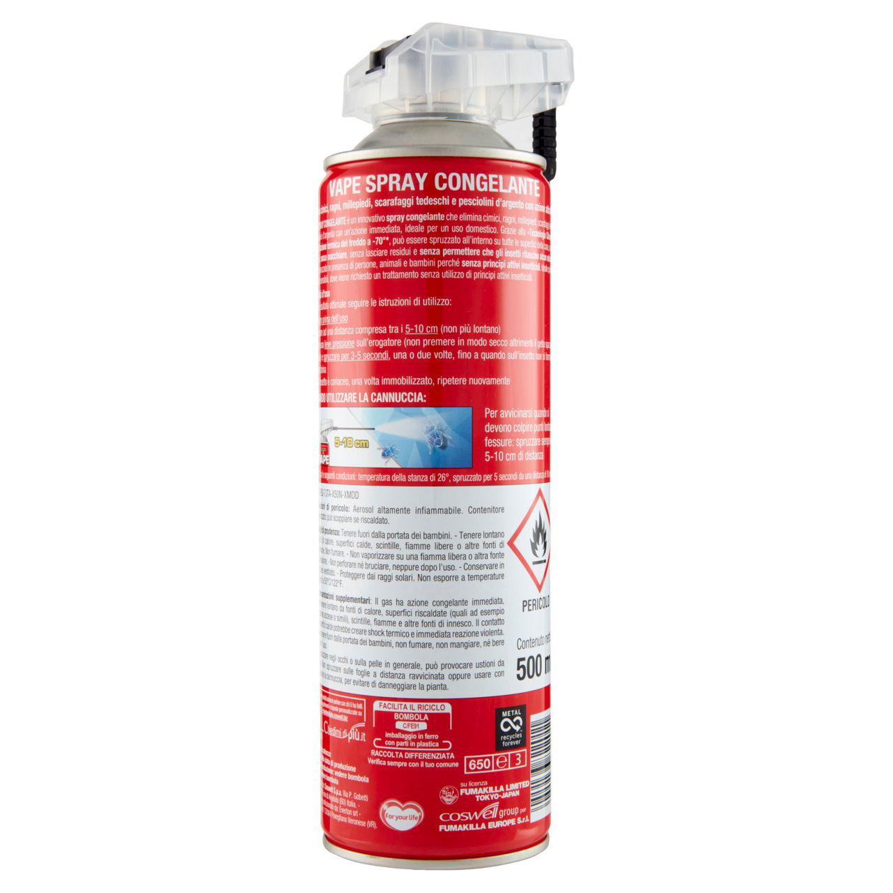 Congelante spray multi insetto 500 ml - Immagine 11