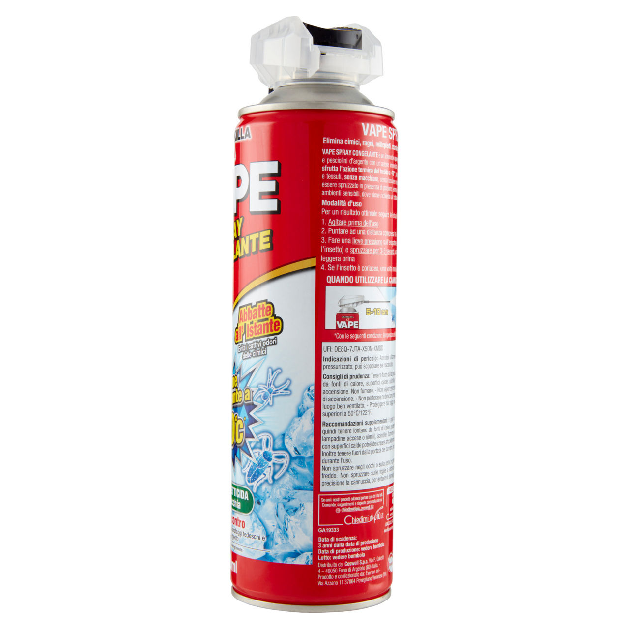 Congelante spray multi insetto 500 ml - Immagine 51