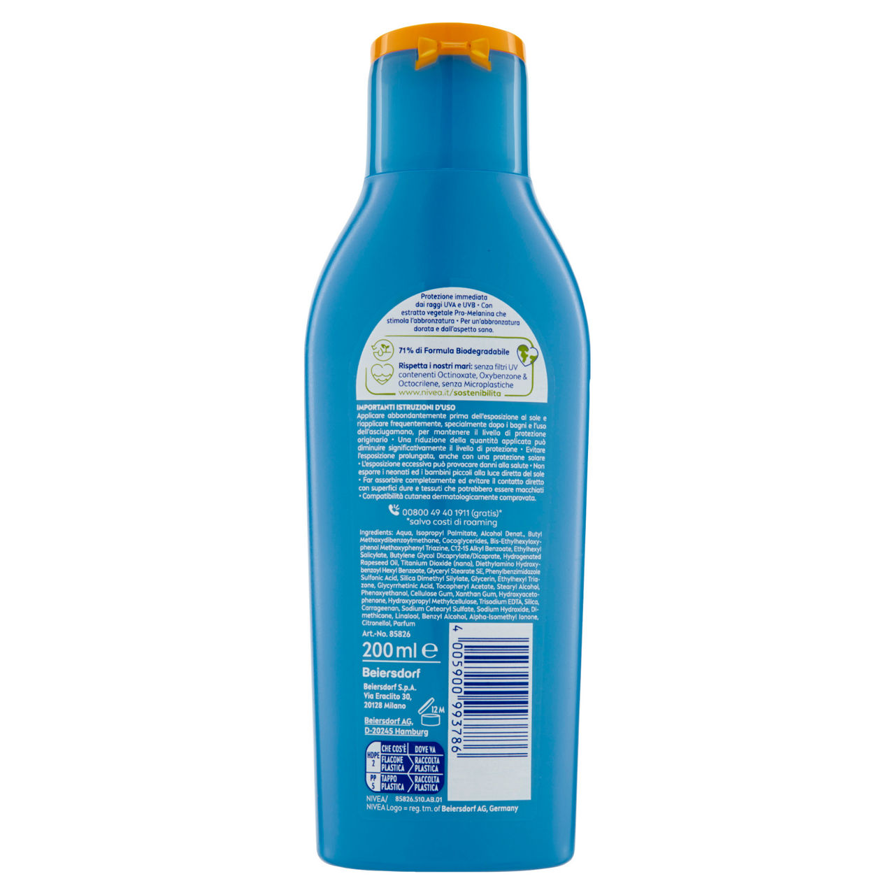 Latte solare nivea sun protect & bronze fp50 ml 200 - Immagine 11