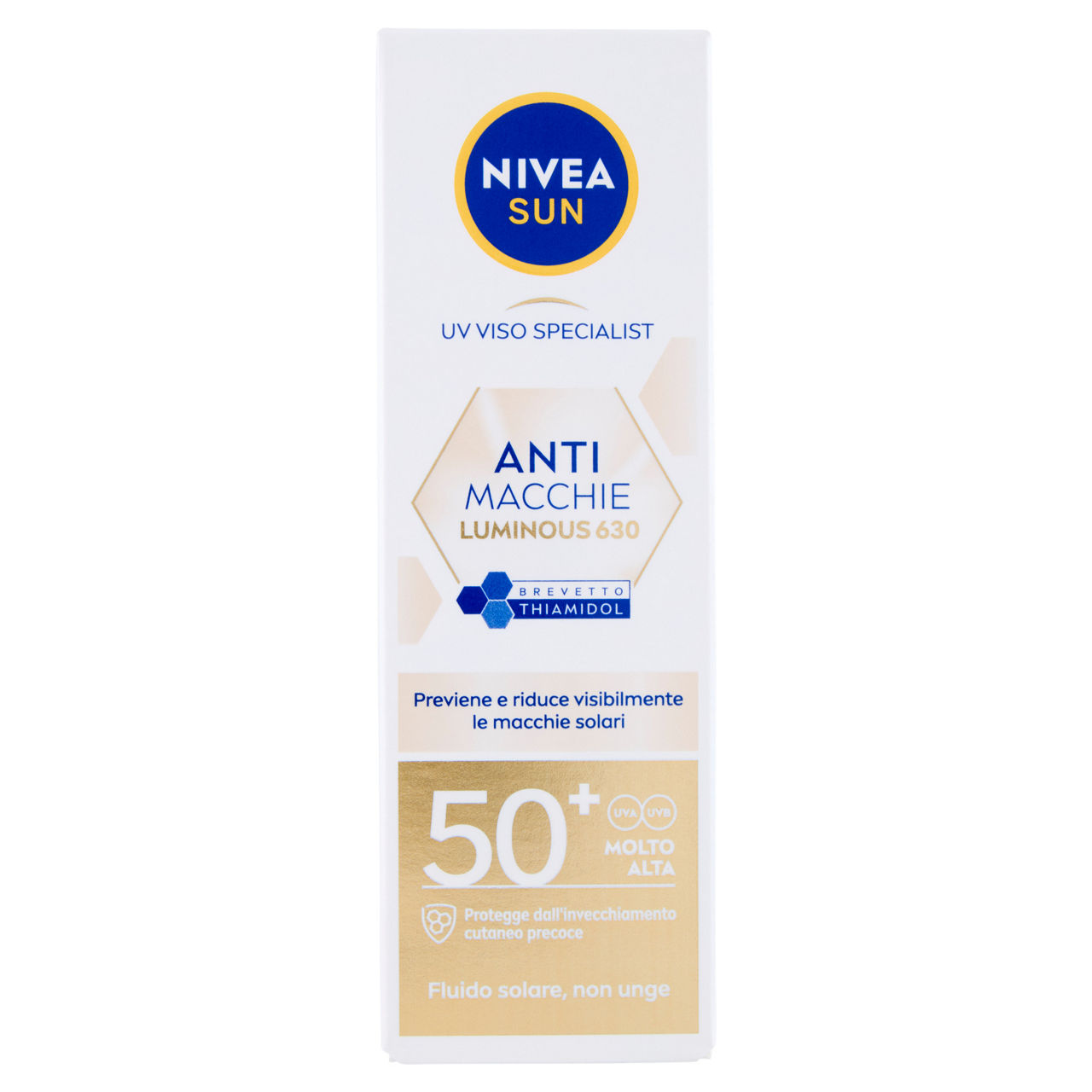 Crema solare viso Luminous 630 antimacchie SPF 50+ ml 40 - Immagine 01