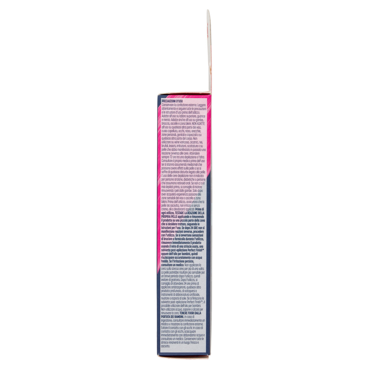 Strisce depilatorie viso pelli sensibili 12 pz - Immagine 11