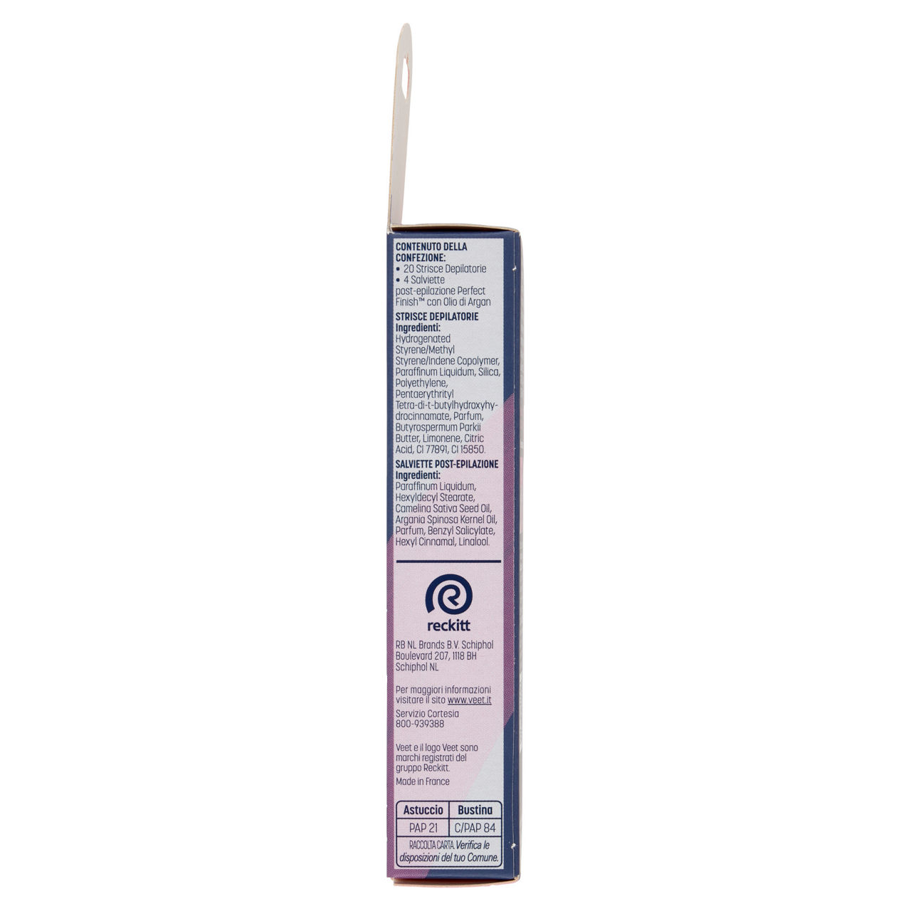 Strisce depilatorie viso pelli normali 20 pz - Immagine 51