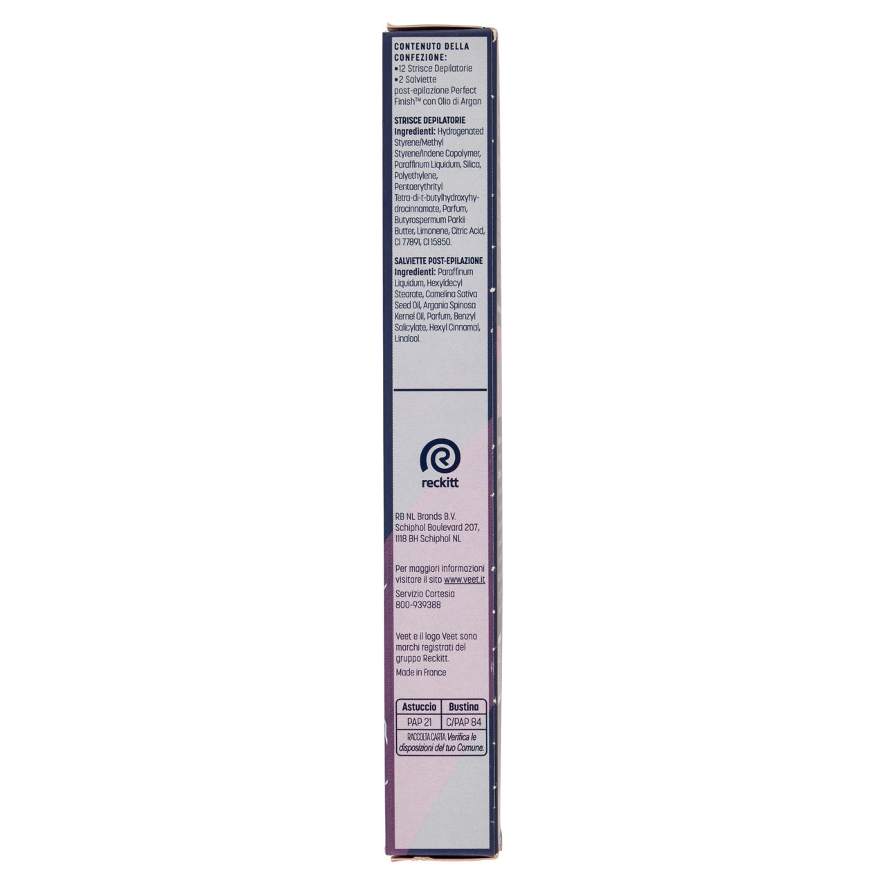 Strisce depilatorie corpo pelli normali 12 pz - Immagine 11