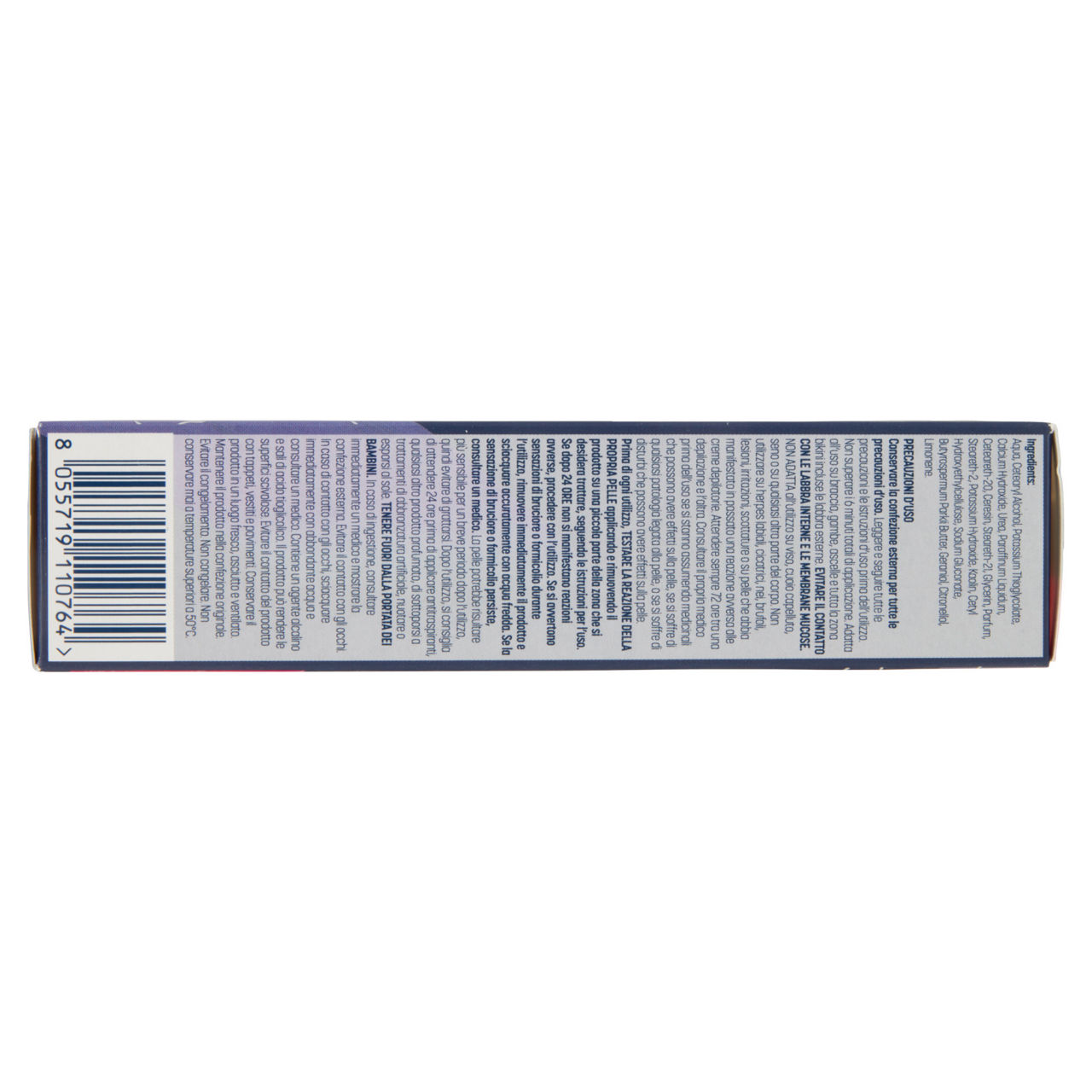 Crema depilatoria gambe e corpo 100 ml - Immagine 31
