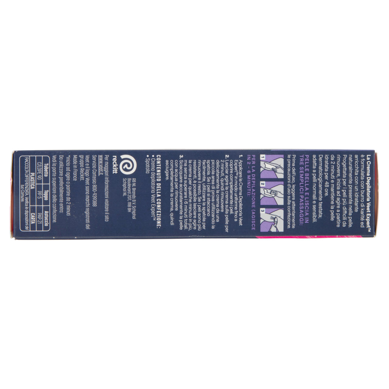 Crema depilatoria gambe e corpo 100 ml - Immagine 11