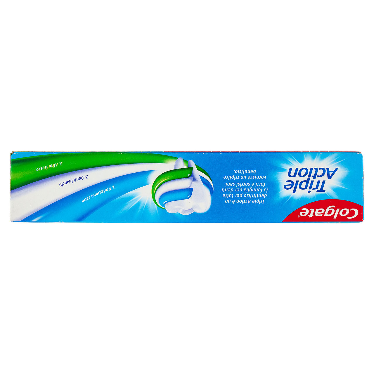 Dentifricio triple action doppia menta 75 ml - Immagine 31