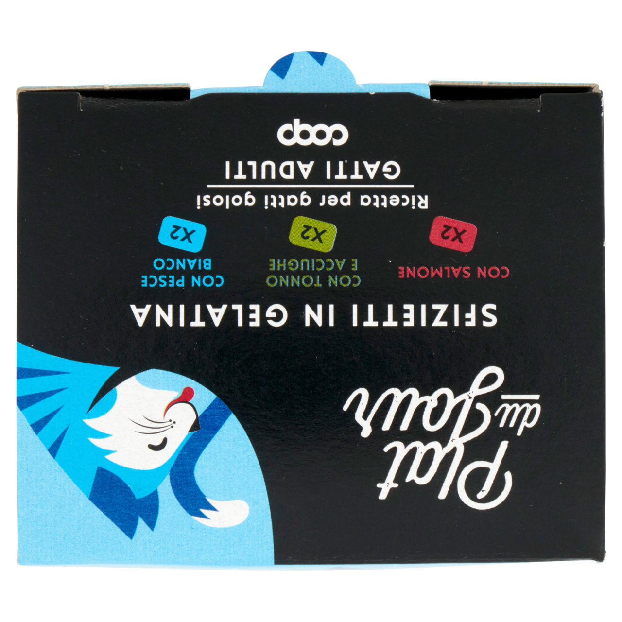 Umido per gatti in gelatina misto pesce 6 pz 50 gr - Immagine 41