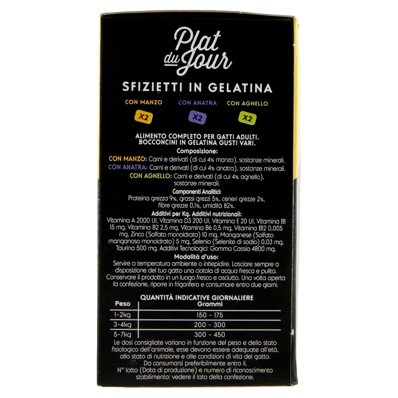 Umido per gatti in gelatina misto carni rosse 6 pz 50 gr - Immagine 51