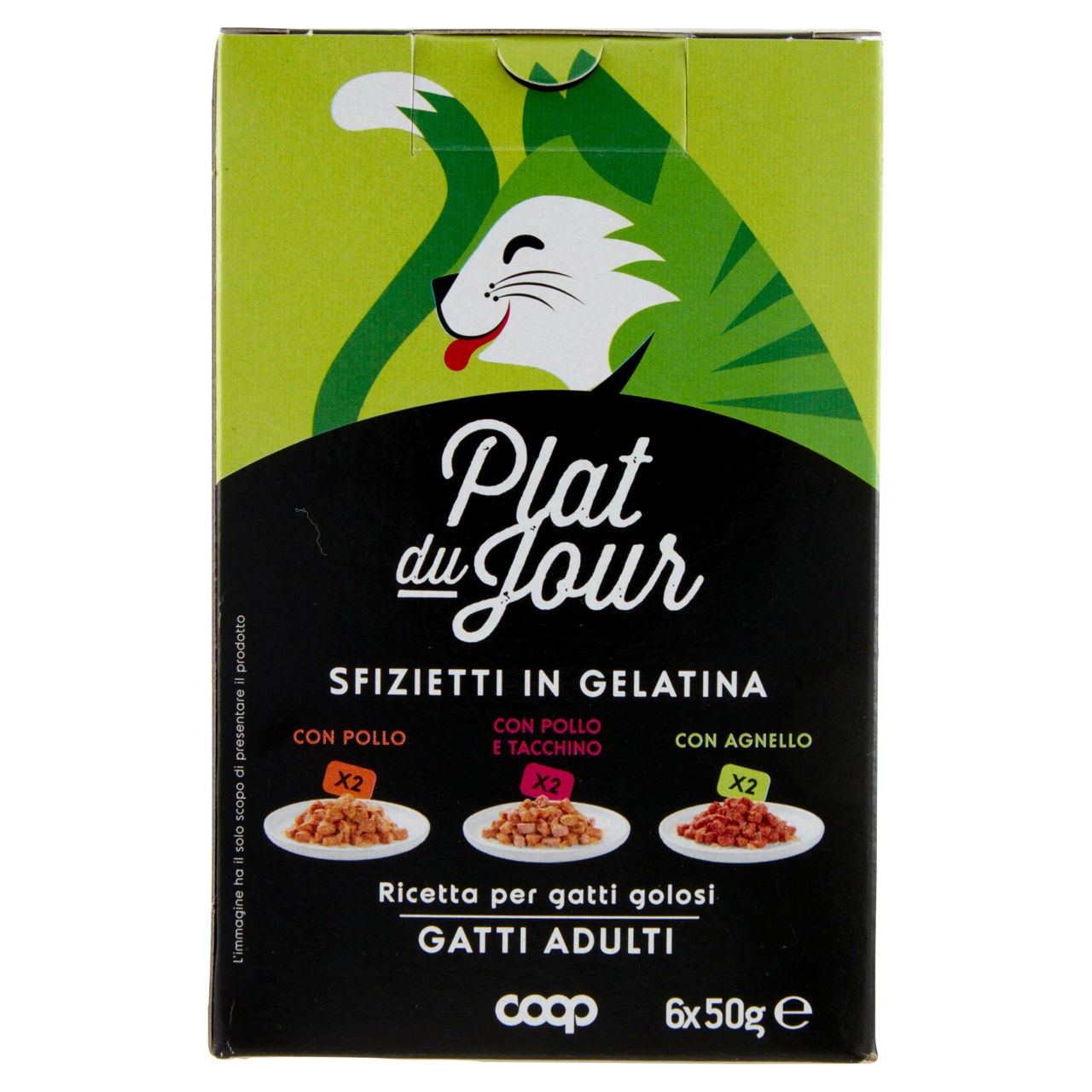 Umido per gatti in gelatina misto carni bianche 6 pz 50 gr - Immagine 21