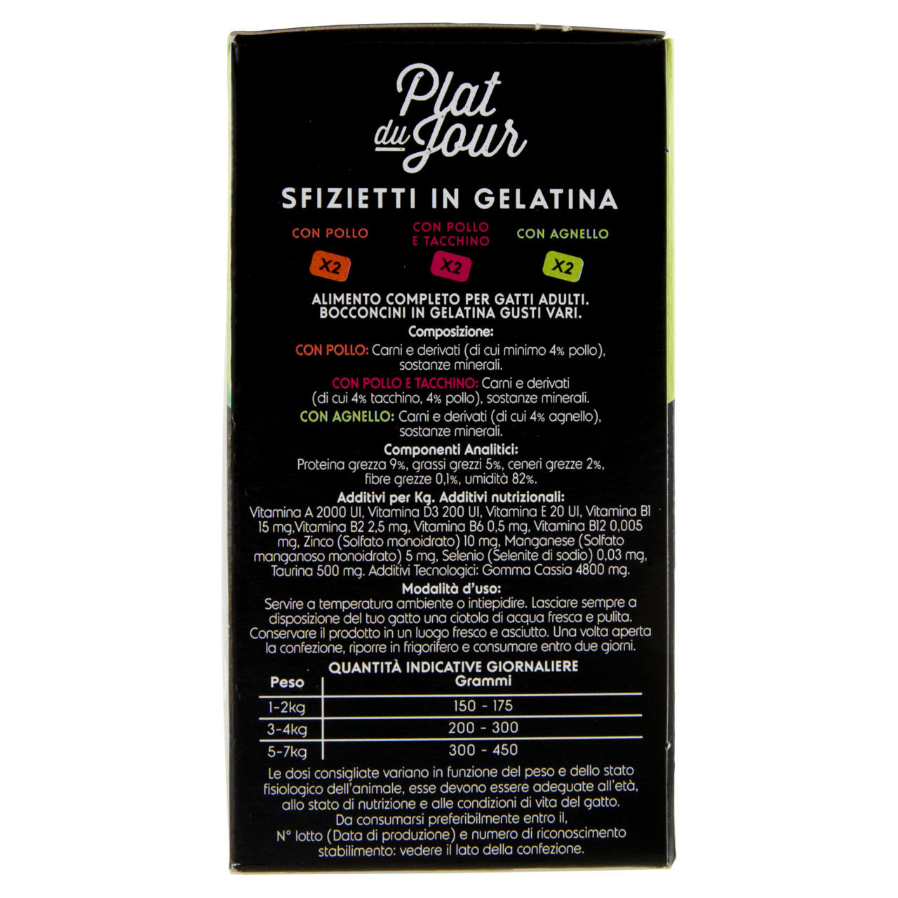 Umido per gatti in gelatina misto carni bianche 6 pz 50 gr - Immagine 41