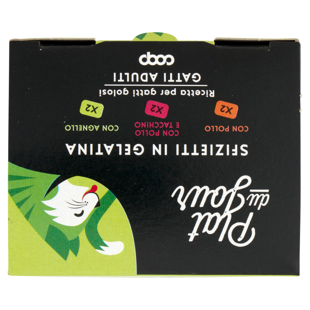 Umido per gatti in gelatina misto carni bianche 6 pz 50 gr - Immagine 31
