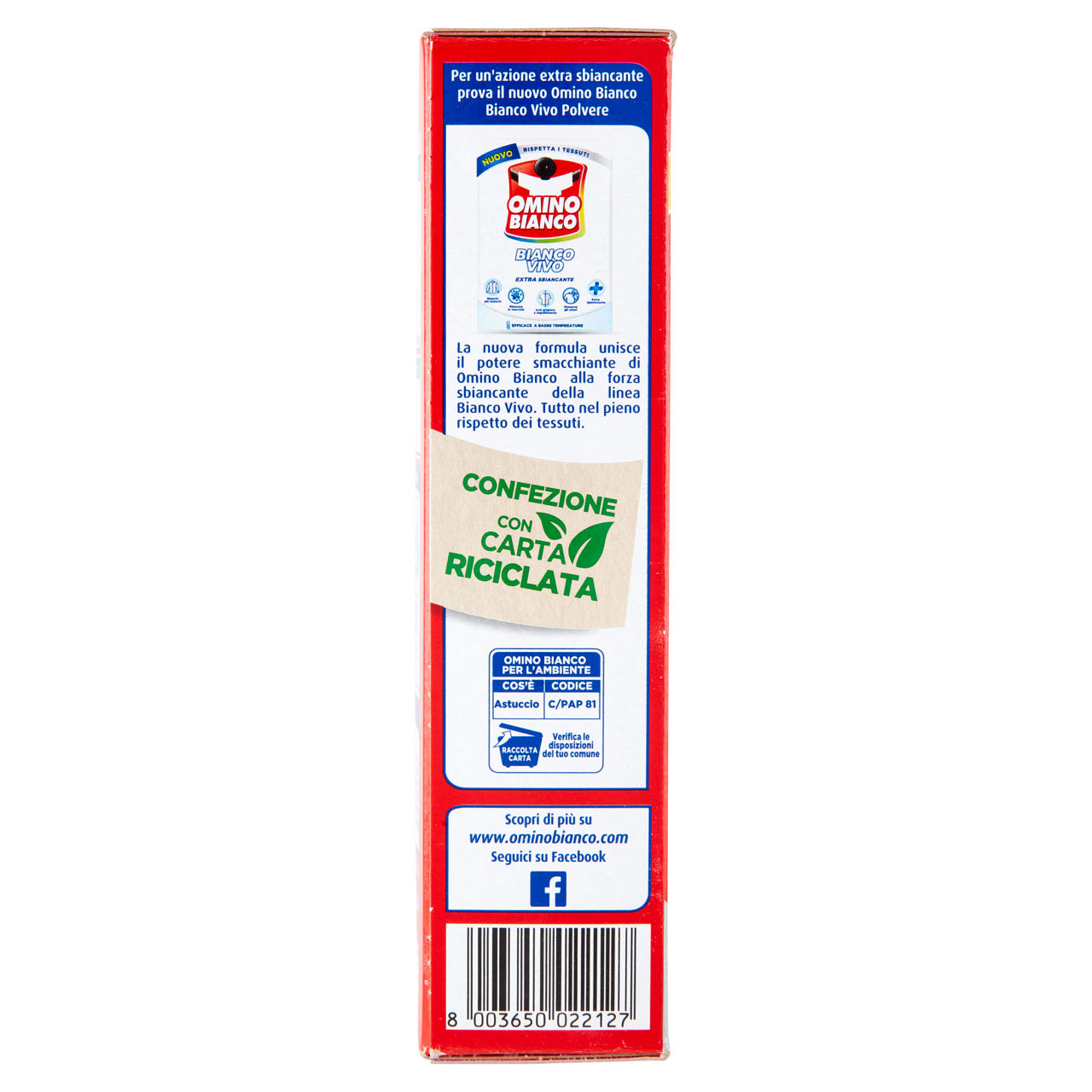 Additivo smacchiante in polvere 5 azioni 500 gr - Immagine 21