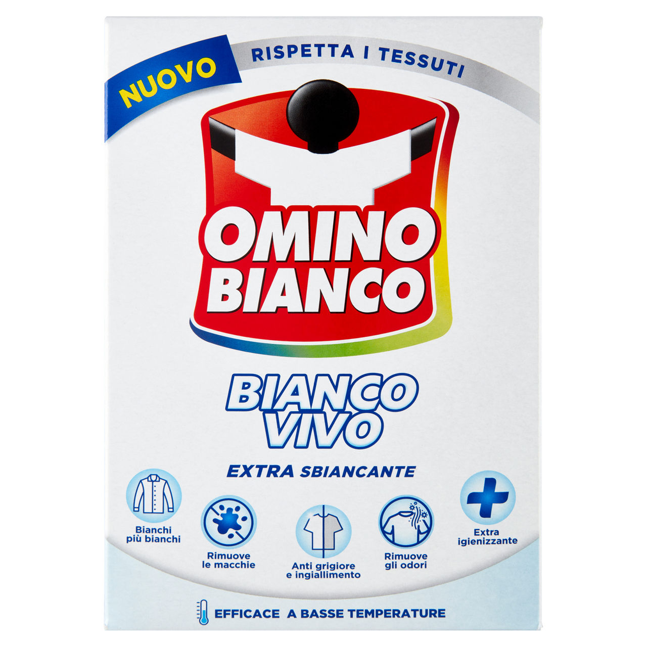 Additivo sbiancante in polvere bianco vivo 500 gr - Immagine 01