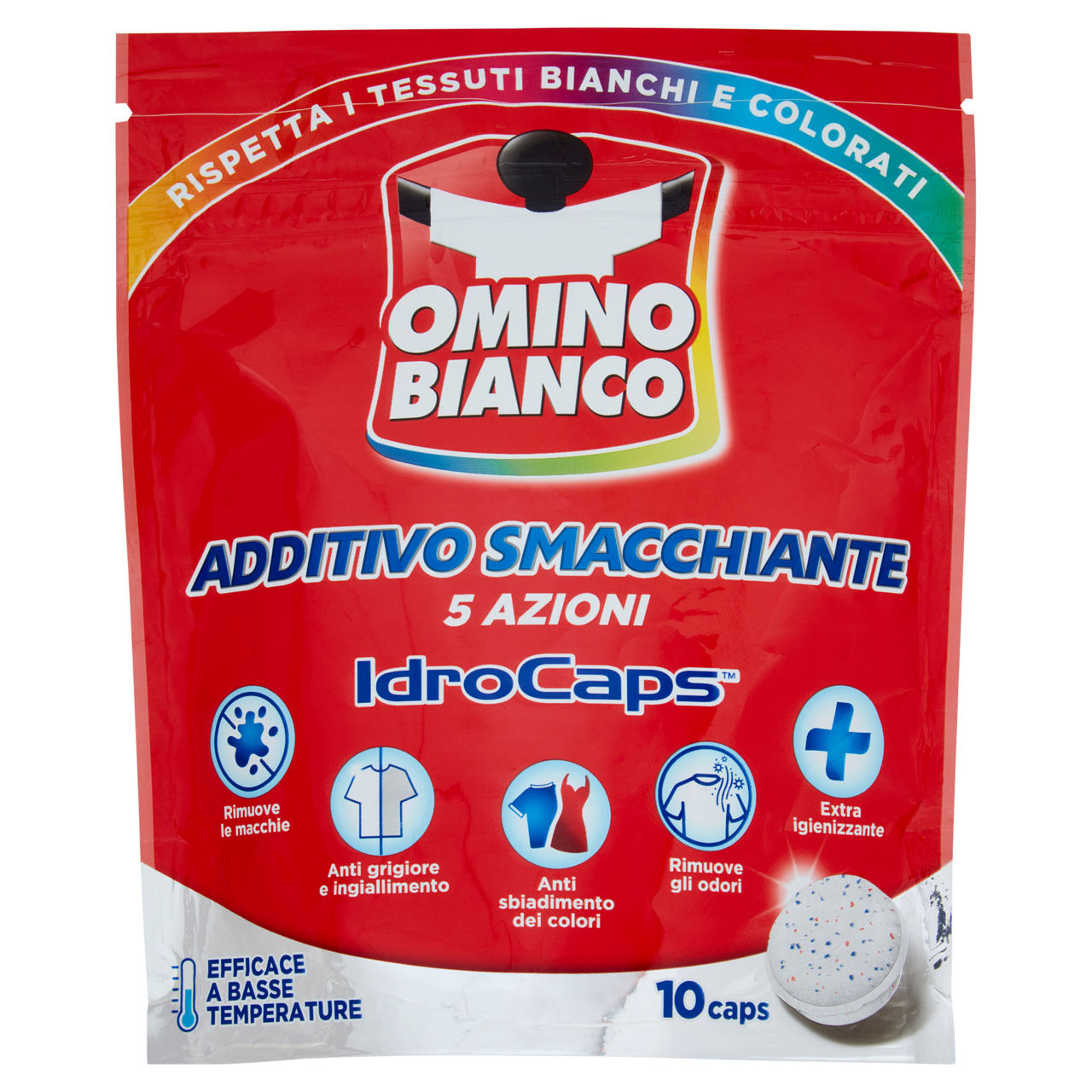 Additivo smacchiante idrocaps 10 pz - Immagine 01