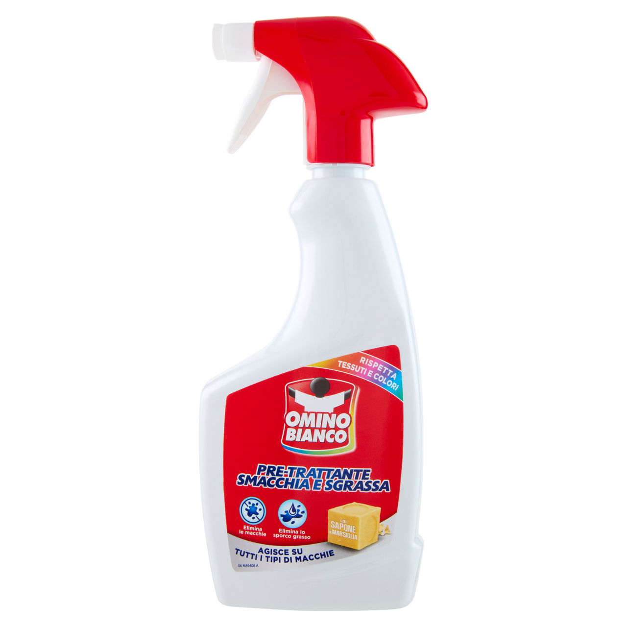 Smacchiatore pretrattante smacchia e sgrassa in spray 500 ml - Immagine 01