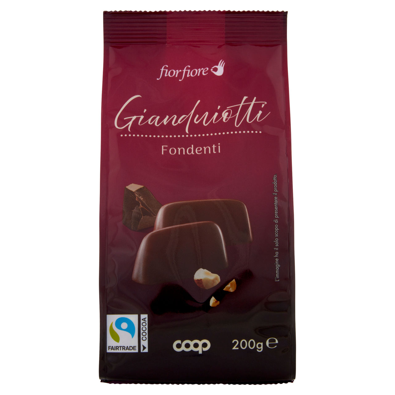 Gianduiotti fondenti 200 gr