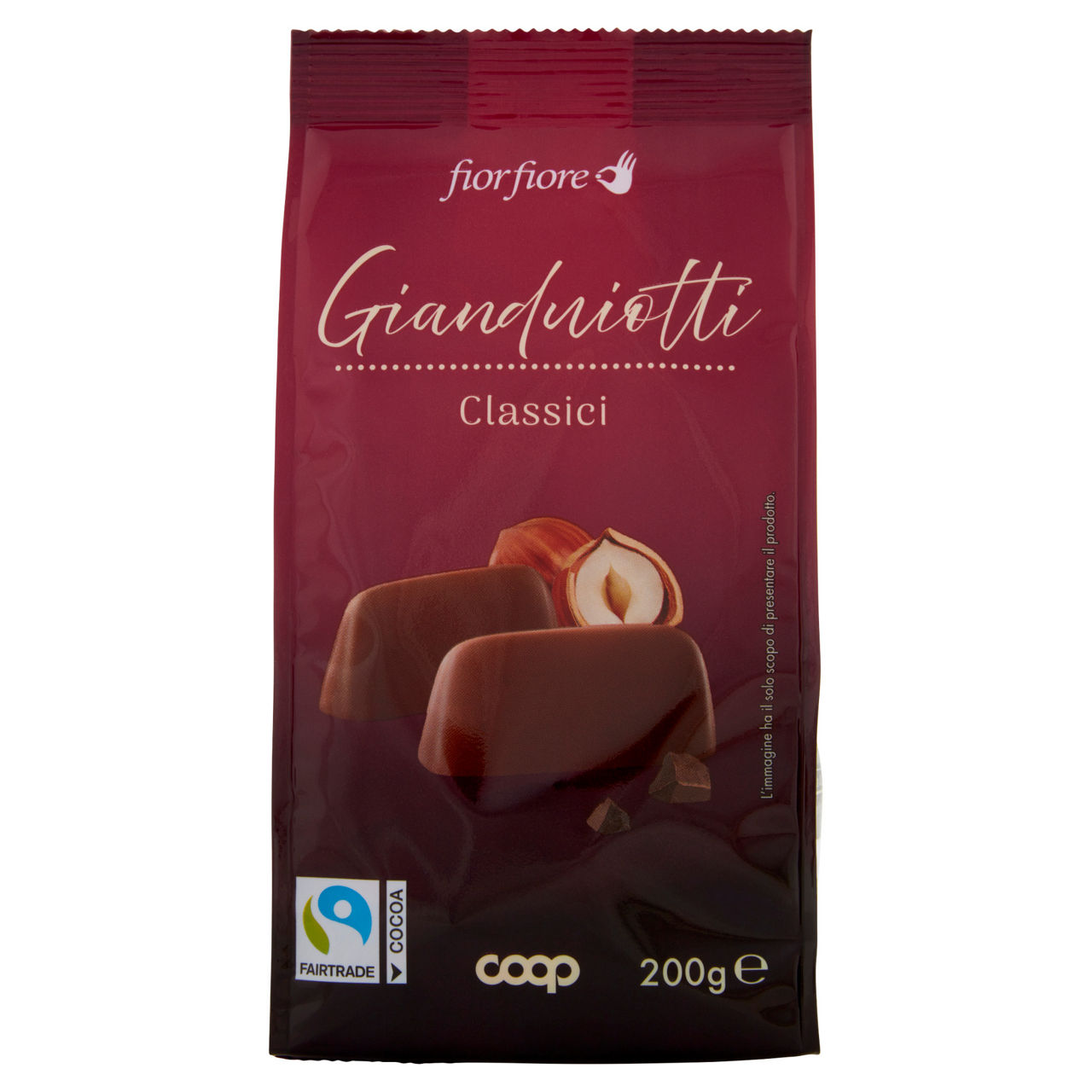 Gianduiotti classici 200 gr - Immagine 01