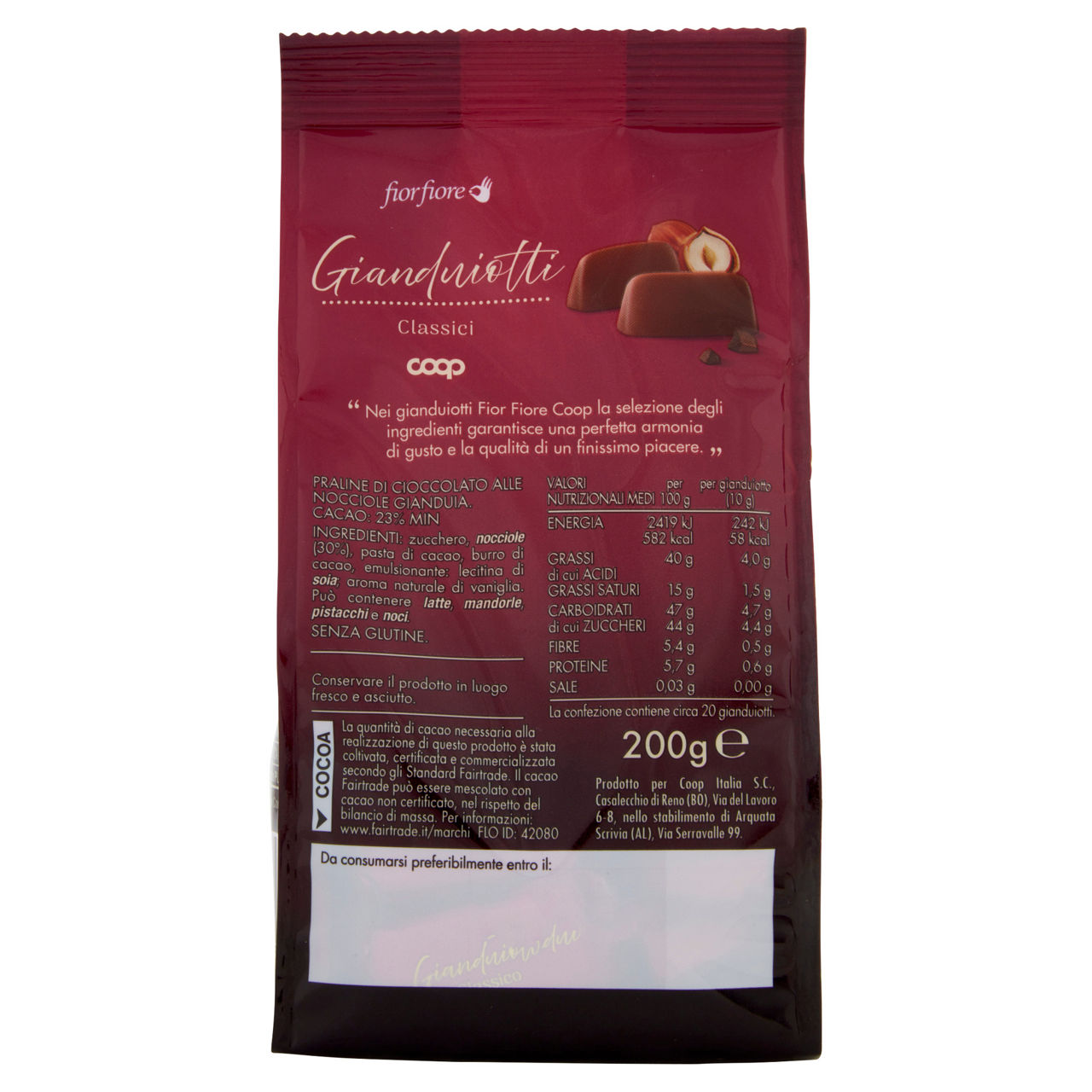 Gianduiotti classici 200 gr - Immagine 41