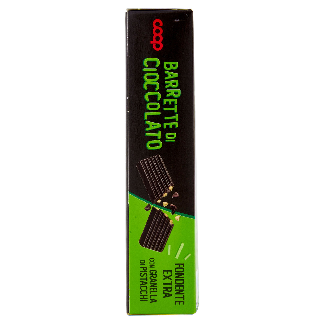 Barrette di cioccolato fondente con pistacchio 100 gr - Immagine 51