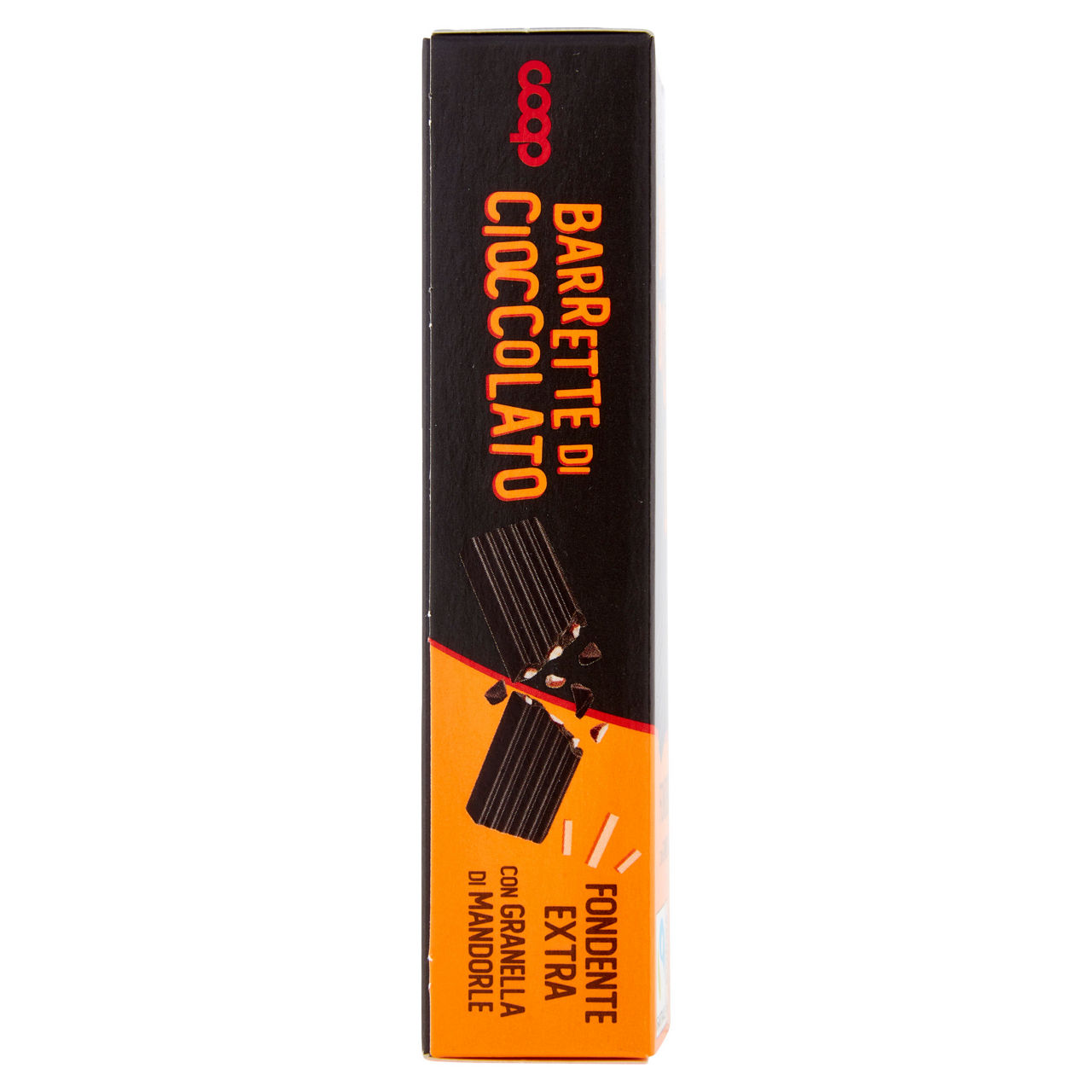 Barrette di cioccolato fondente con mandorle 100 gr - Immagine 61
