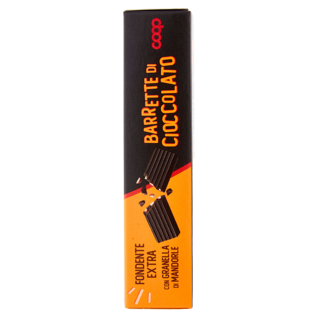 Barrette di cioccolato fondente con mandorle 100 gr - Immagine 31