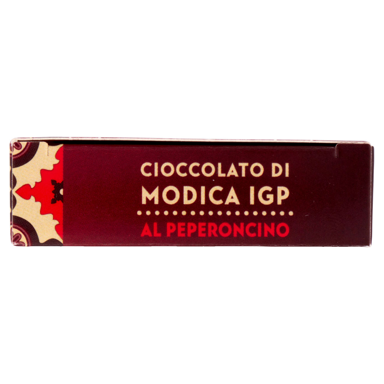 Tavoletta di cioccolato fondente Cioccolato di Modica IGP al peperoncino 75 gr - Immagine 21