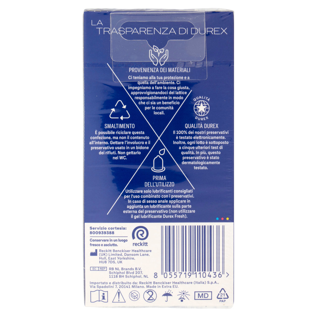 Profilattici durex settebello jeans pz.10 - Immagine 21