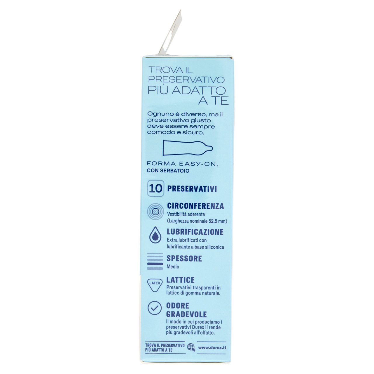Profilattici durex settebello classico pz.10 - Immagine 11