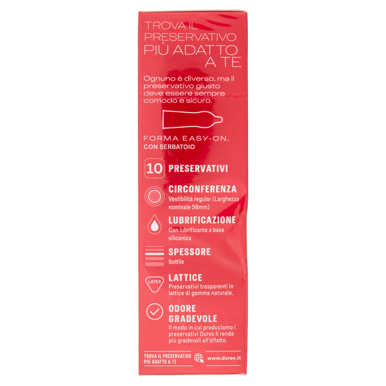 Profilattici durex supersottile regular fit pz.10 - Immagine 41