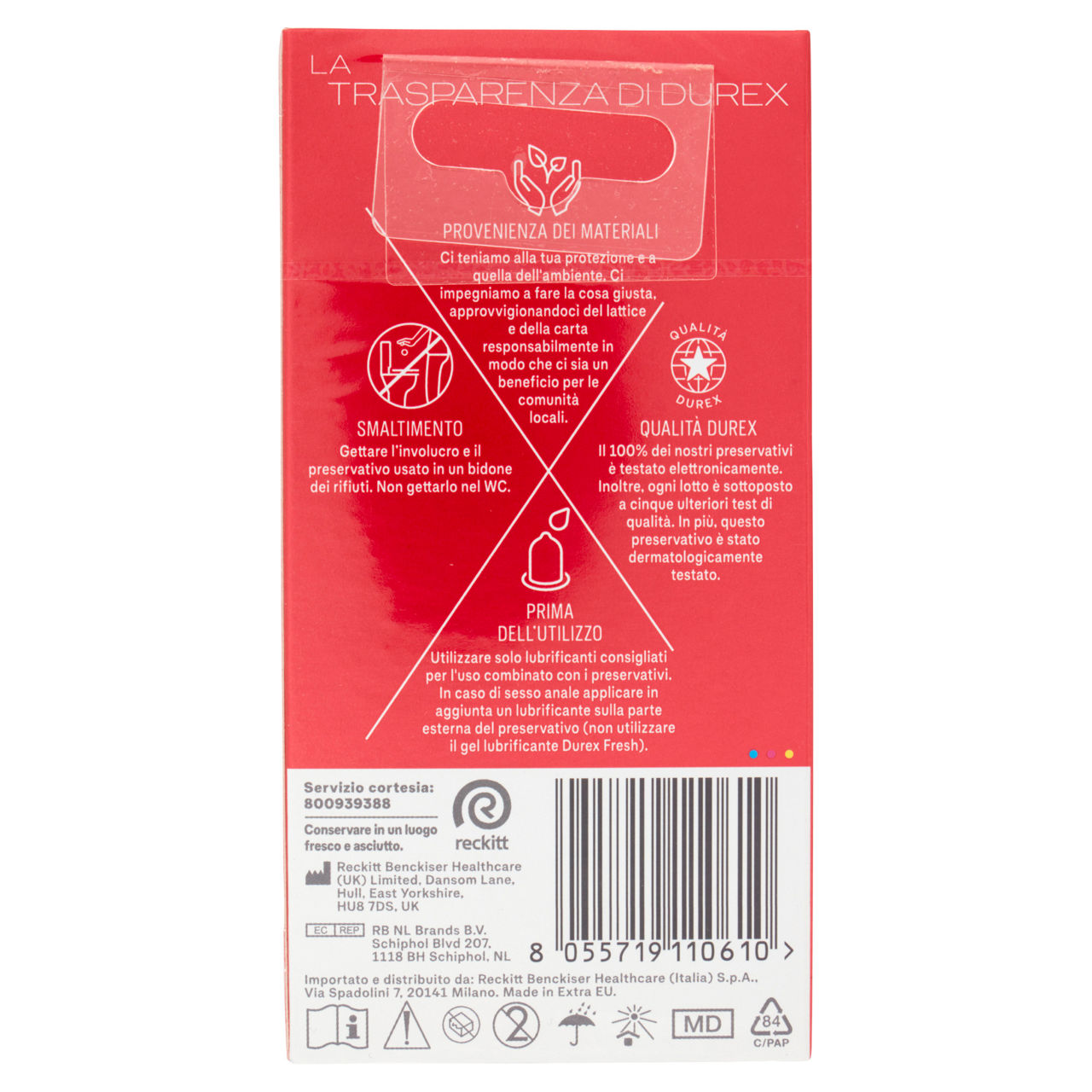 Profilattici durex supersottile regular fit pz.10 - Immagine 21