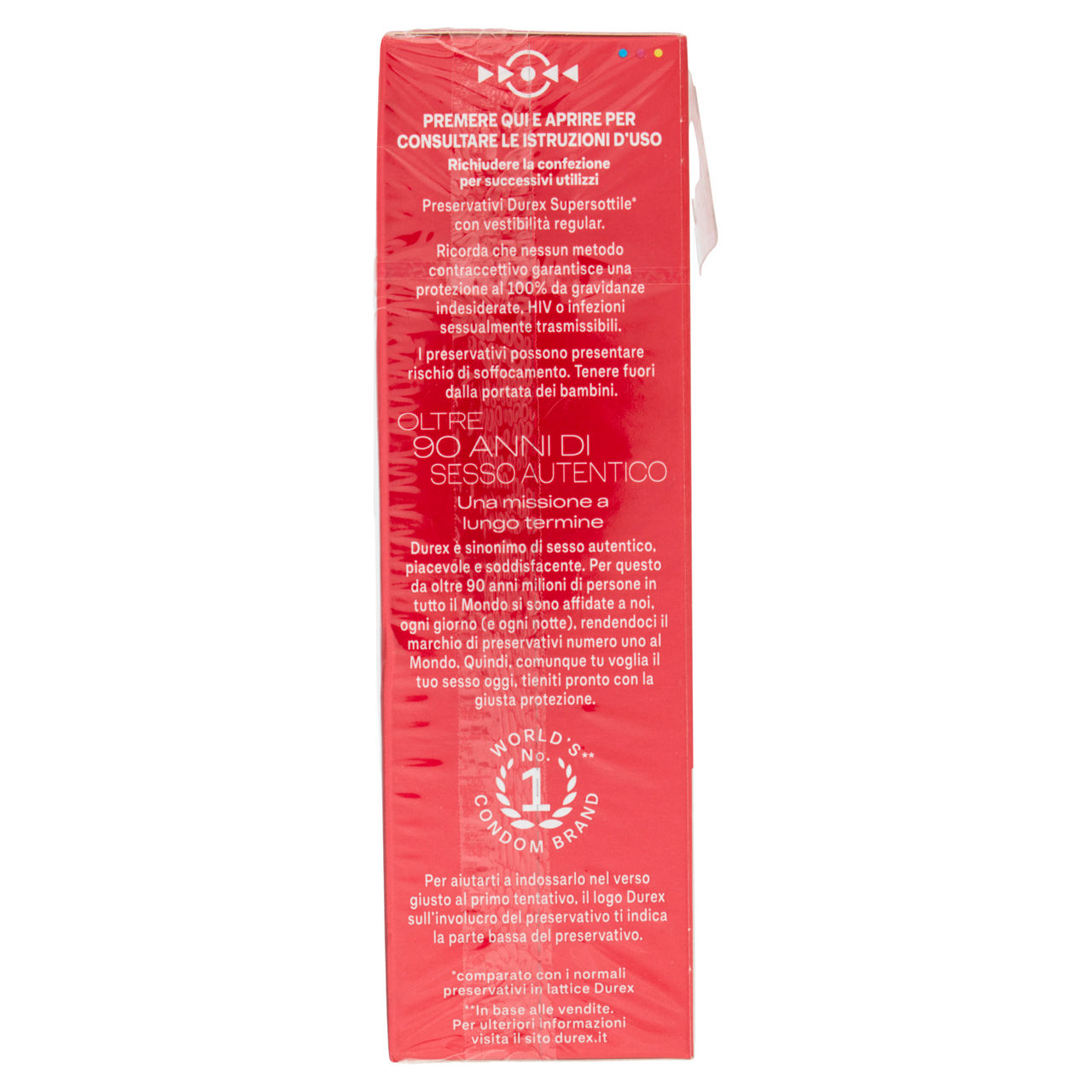 Profilattici durex supersottile regular fit pz.10 - Immagine 11
