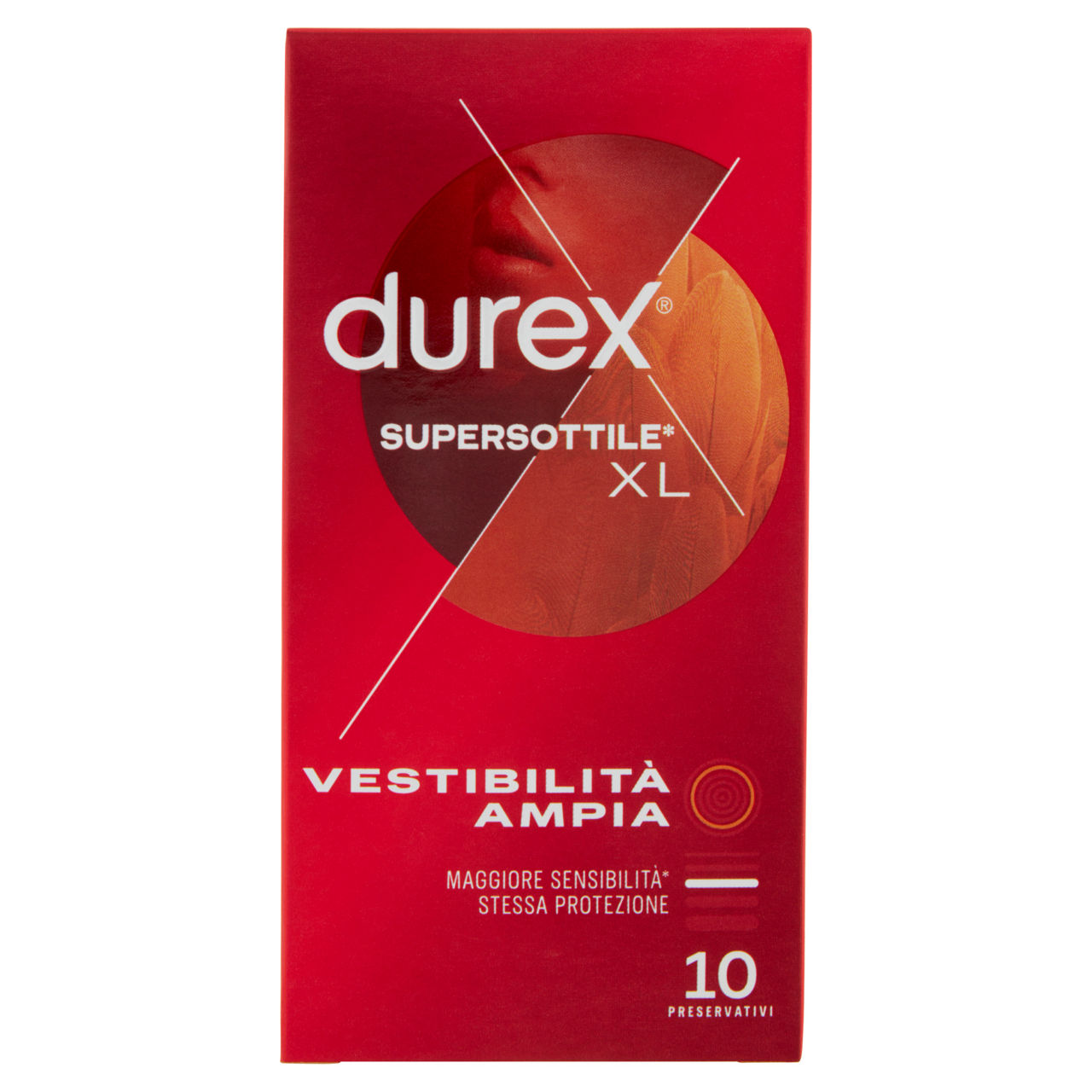Profilattici durex supersottile xl pz.10 - Immagine 01