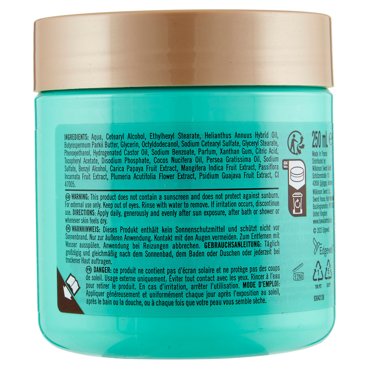 Doposole Coconut Body butter 250 ml - Immagine 31