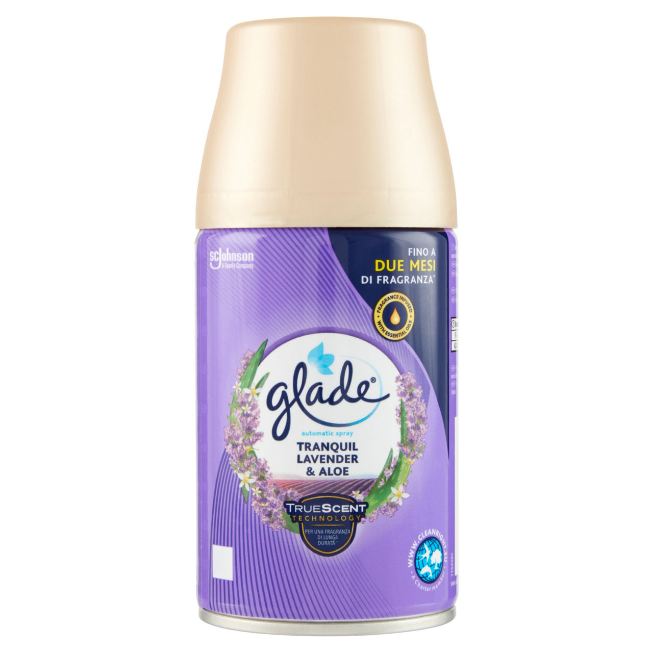 Ricarica per deodorante per ambienti Automatic Spray Tranquil Lavender & Aloe 269 ml - Immagine 01