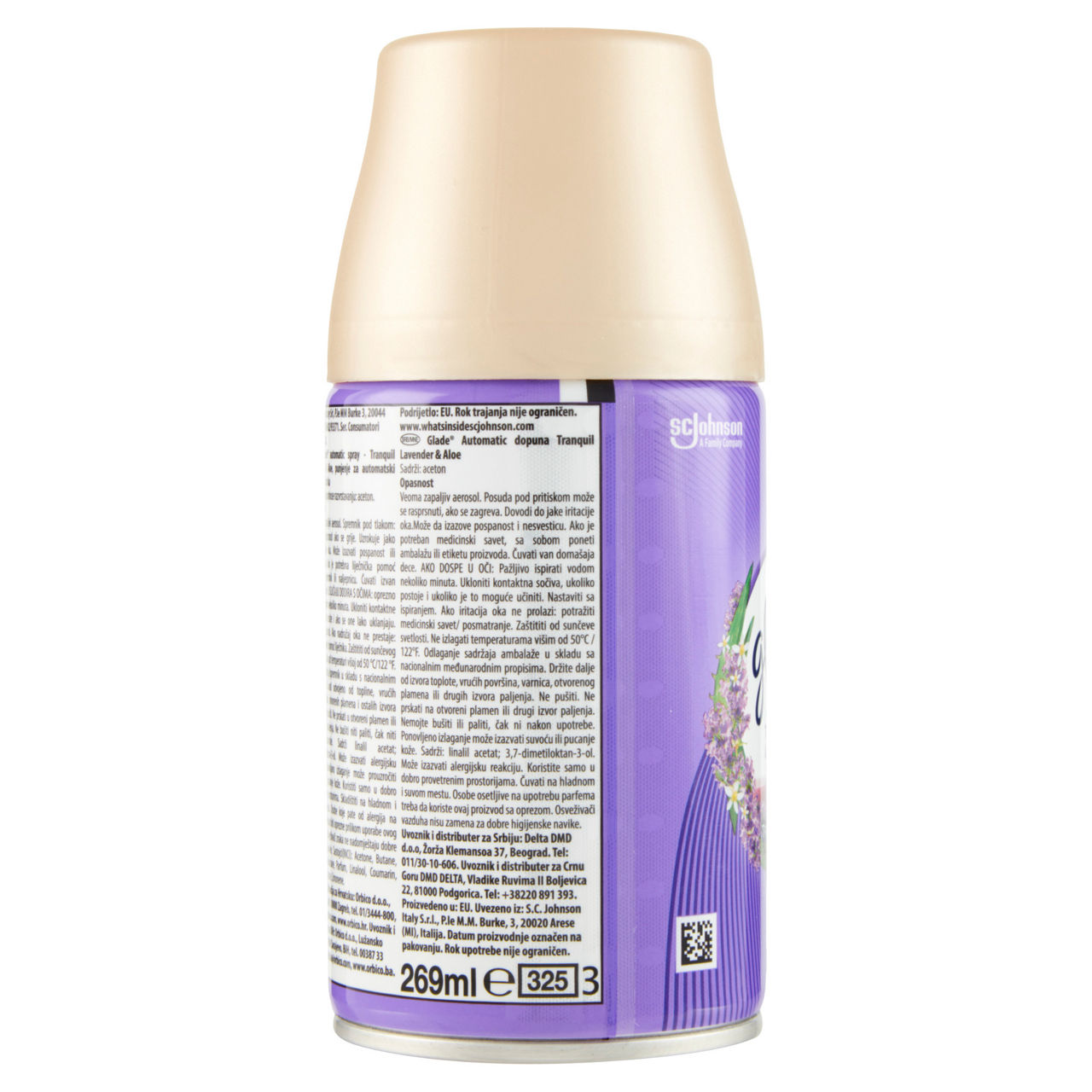 Ricarica per deodorante per ambienti Automatic Spray Tranquil Lavender & Aloe 269 ml - Immagine 51