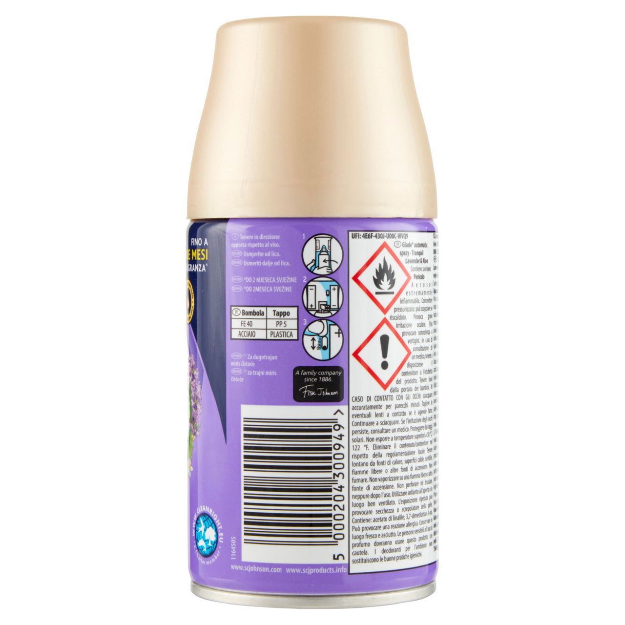 Ricarica per deodorante per ambienti Automatic Spray Tranquil Lavender & Aloe 269 ml - Immagine 21