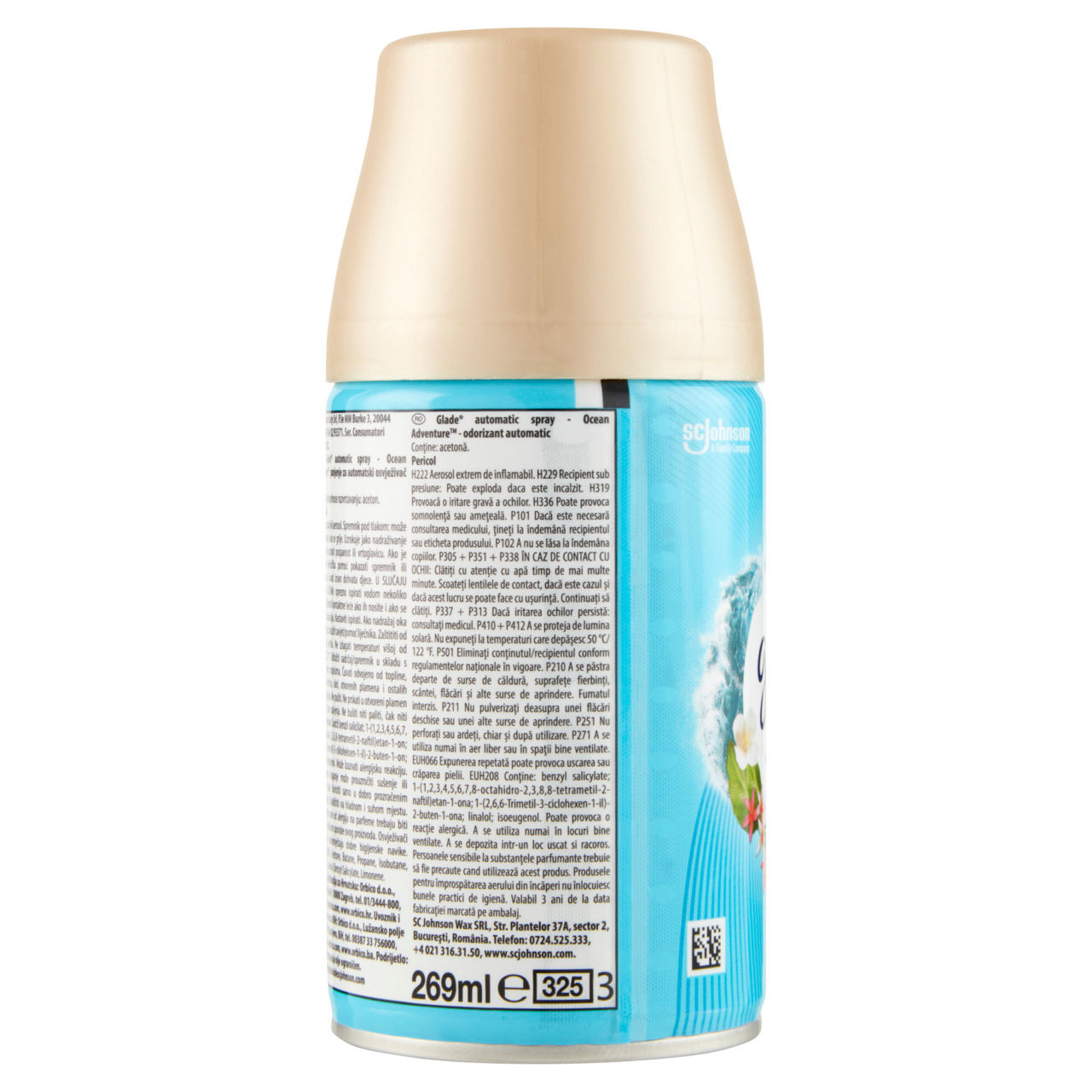 Ricarica per deodorante per ambienti Automatic Spray Ocean Adventure 269 ml - Immagine 51