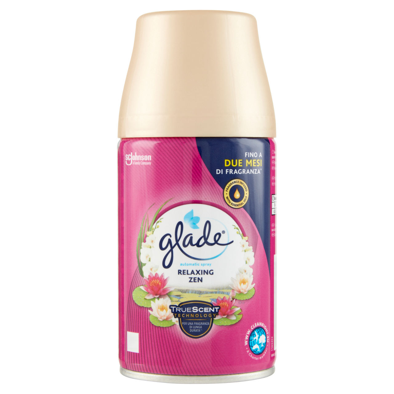 Ricarica per deodorante per ambienti Automatic Spray Relaxing Zen 269 ml - Immagine 01