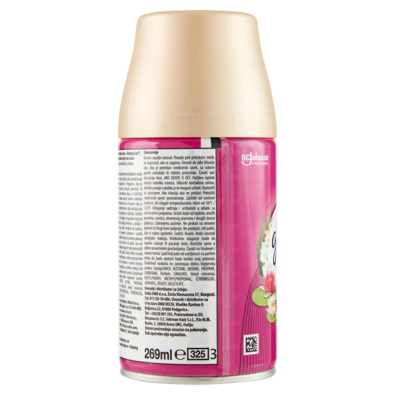 Ricarica per deodorante per ambienti Automatic Spray Relaxing Zen 269 ml - Immagine 11