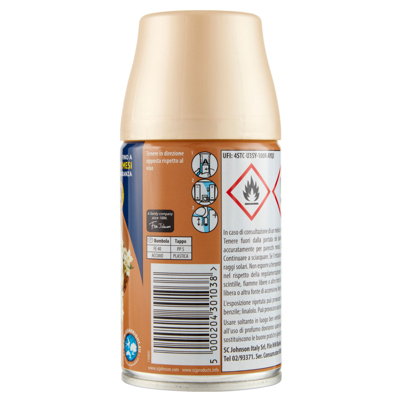 Ricarica per deodorante per ambienti Automatic Spray Sensual Sandalwood & Jasmine 269 ml - Immagine 11