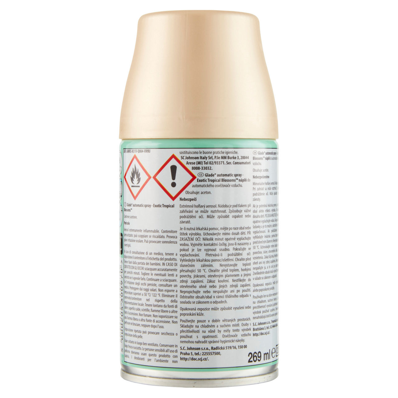Deodorante amb.glade automatic spray ricarica exotic tropical blossom ml 0,269 - Immagine 31