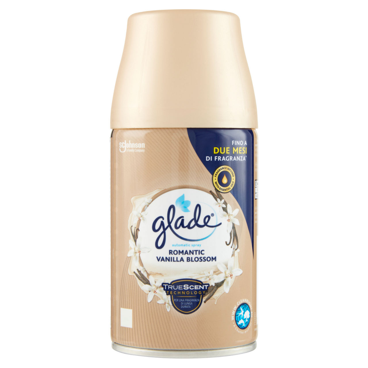 Ricarica per deodorante per ambienti Automatic Spray Romantic Vanilla Blossom 269 ml