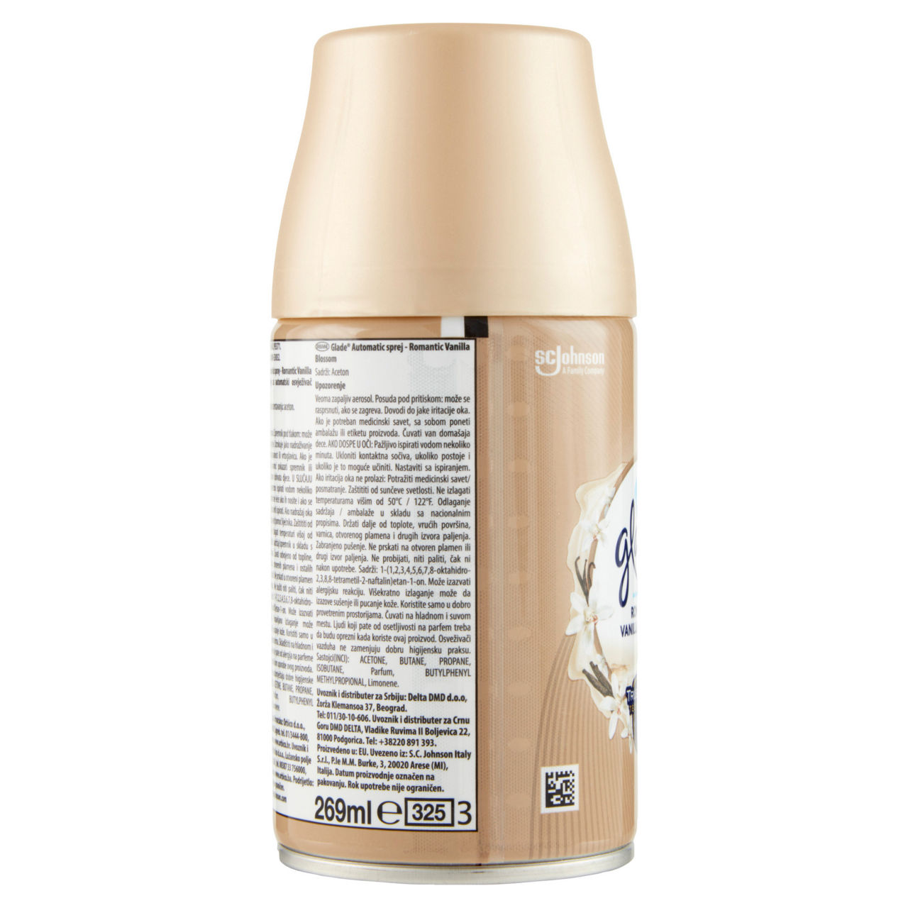 Ricarica per deodorante per ambienti Automatic Spray Romantic Vanilla Blossom 269 ml - Immagine 51