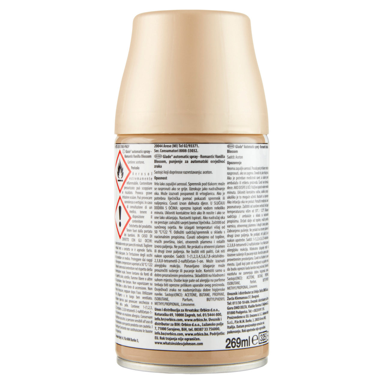 Ricarica per deodorante per ambienti Automatic Spray Romantic Vanilla Blossom 269 ml - Immagine 41