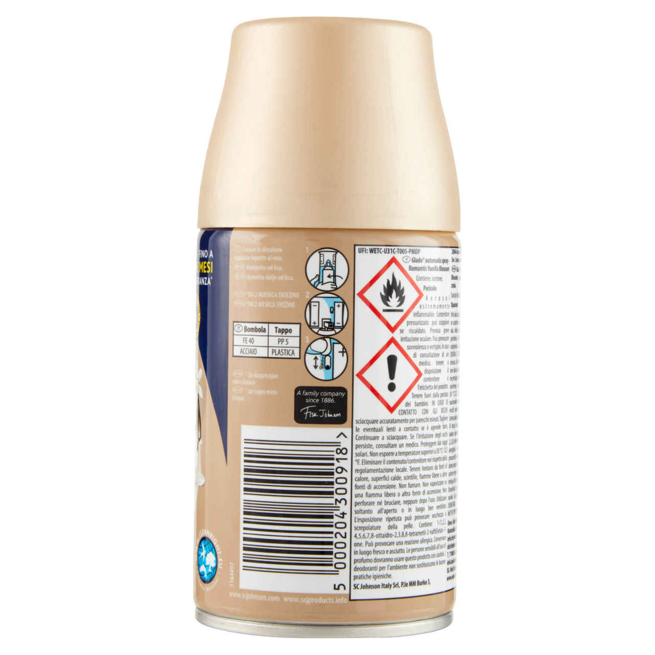 Ricarica per deodorante per ambienti Automatic Spray Romantic Vanilla Blossom 269 ml - Immagine 21