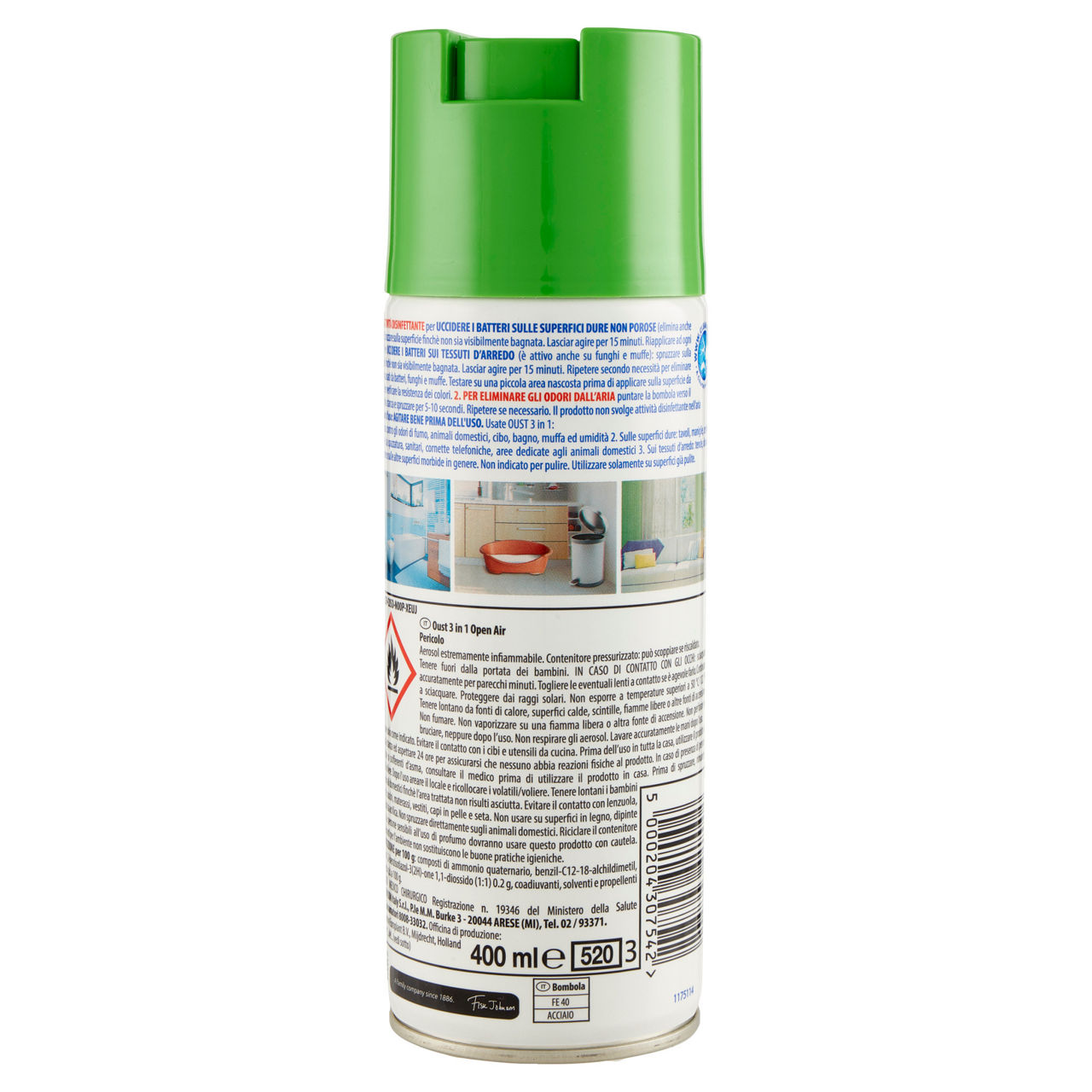 Deodorante ambiente oust 3in1 spray open air ml 400 - Immagine 31