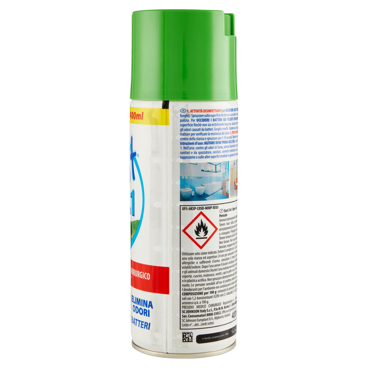 Deodorante ambiente oust 3in1 spray open air ml 400 - Immagine 41