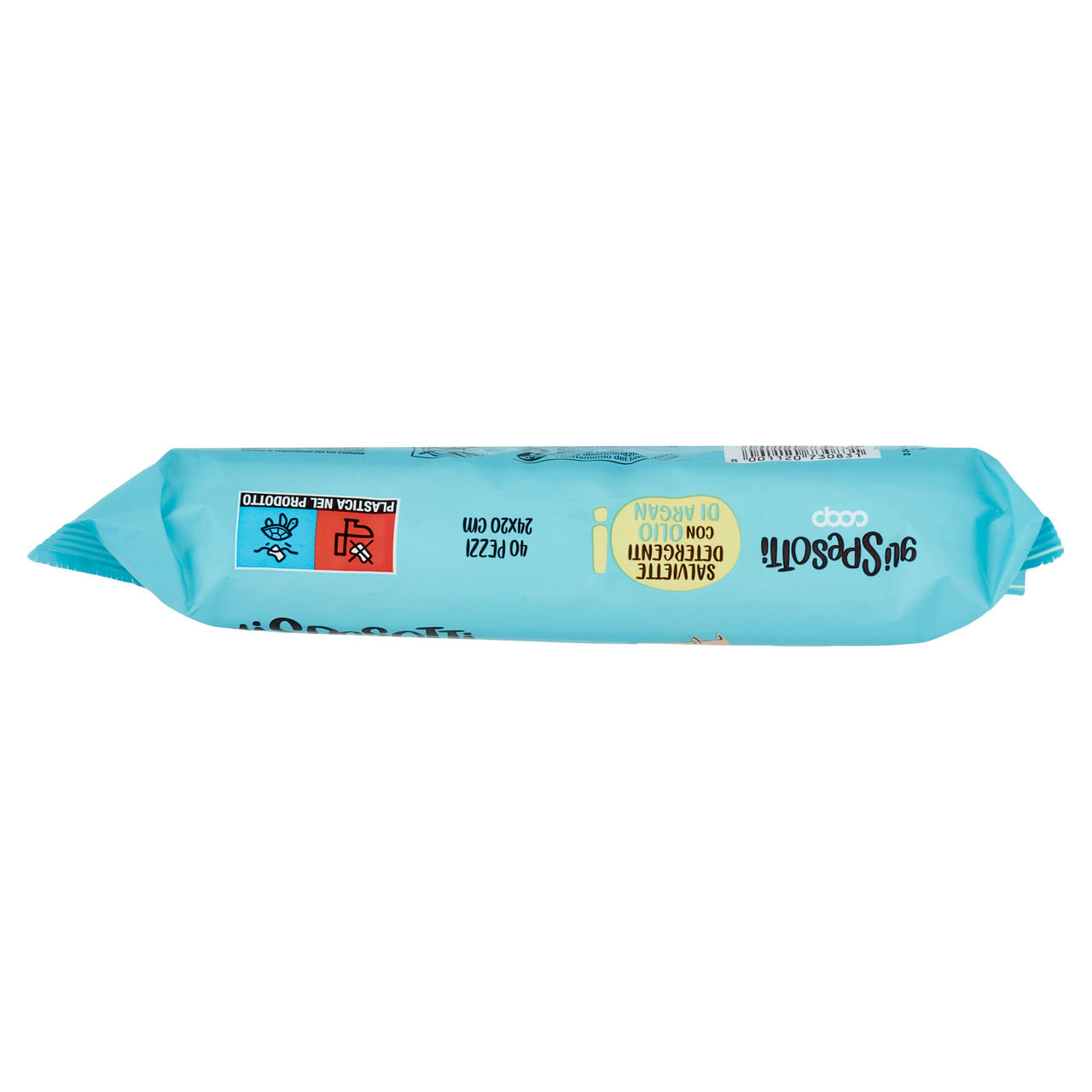 Salviette detergenti olio argan coop base 40pz - Immagine 31