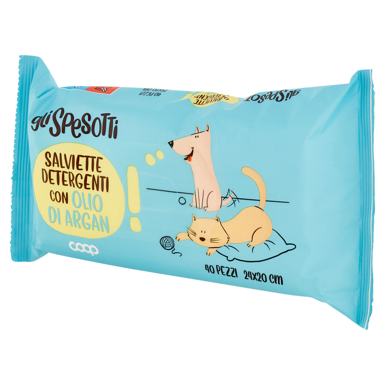 Salviette detergenti olio argan coop base 40pz - Immagine 11